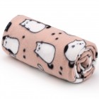 ARDESTO Плед Fleece, 130x160см, 100% поліестер, котики ARDESTO Плед Fleece, 130x160см, 100% поліестер, котики