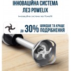 Блендер Tefal Quickchef+ 1000 Вт HB67E830 Чорний/Сріблястий