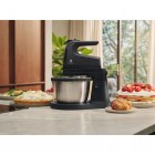 Electrolux Міксер стаціонарний 500Вт, насадки-4, чаша-метал, 3.5л, сірий темний