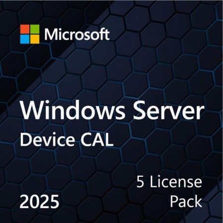 Microsoft Windows Server 2025 CAL 5 Device англ, ОЕМ без нос