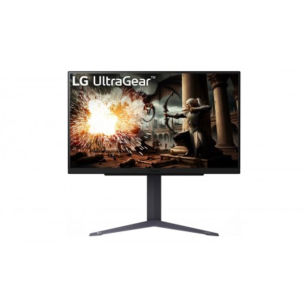 Монітор 27" LG 180 Гц 27GS75Q-B Чорний
