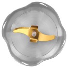 Блендер Sencor заглибний Pulse, 180Вт, 4в1, чаша-700мл, безпровідний, USB-C, капучинатор, біло-рожевий