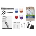 Moser Машинка для стрижки тварин WAHL Wahl Lithium Ion Pro, мережа+акум., насадок-4, кейс,ножиці, гребінець в компл, сірий Moser Машинка для стрижки тварин WAHL Wahl Lithium Ion Pro, мережа+акум., насадок-4, кейс,ножиці, гребінець в компл, сірий