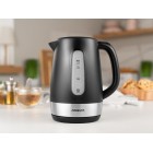 ARDESTO Електрочайник 1.7л, Strix, пластик, чорний матовий