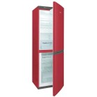 SNAIGE Холодильник з нижн. мороз., 185x60х65, холод.відд.-214л, мороз.відд.-88л, 2дв., A++, ST, червоний SNAIGE Холодильник з нижн. мороз., 185x60х65, холод.відд.-214л, мороз.відд.-88л, 2дв., A++, ST, червоний