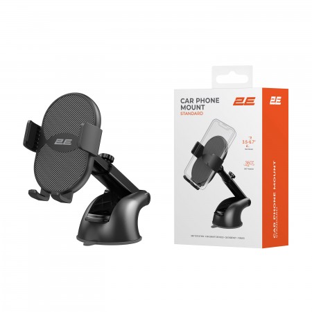 2E Автомобільний тримач смартфона Standard