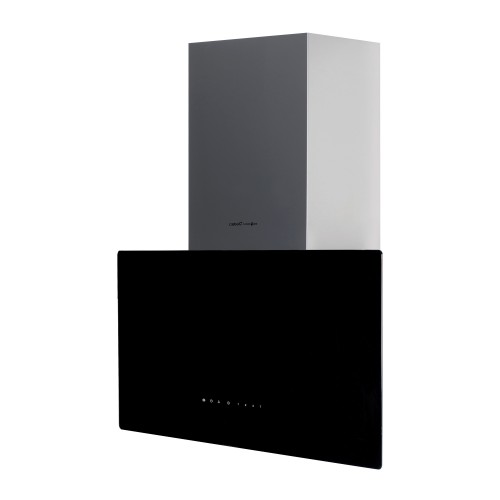 Cata & Can Витяжка похила Roca, 70см, 1400м.куб/год, Greco 70 bk, чорний Cata & Can Витяжка похила Roca, 70см, 1400м.куб/год, Greco 70 bk, чорний