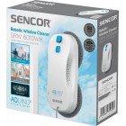 Sencor Робот-пилосос для вікон, 3000Па, вода -0.06л, вологе прибирання, від мережі, білий Sencor Робот-пилосос для вікон, 3000Па, вода -0.06л, вологе прибирання, від мережі, білий