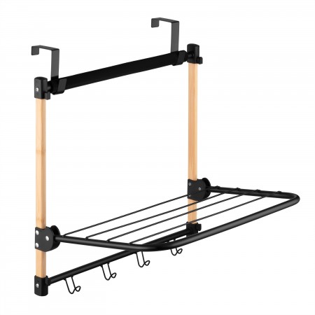 Дверна сушарка Ardesto Minimalism 45x30x40см, бамбук, метал