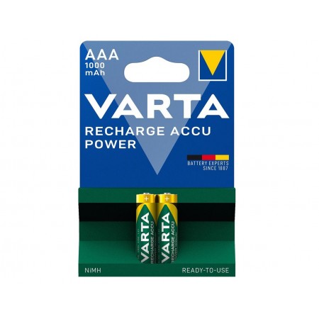 VARTA Акумулятор NI-MH Power AAA 1000 мАг, 2 шт.