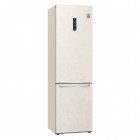 Холодильник LG 277/107 л GC-B509SESM Бежевий