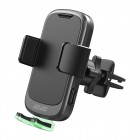 2E Автомобільний тримач смартфона автоматичний/бездротова зарядка