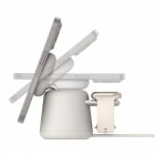 Belkin Зарядний пристрій бездротовий 2в1 MagSafe iPhone/Watch/AirPods, Sand Mass Belkin Зарядний пристрій бездротовий 2в1 MagSafe iPhone/Watch/AirPods, Sand Mass