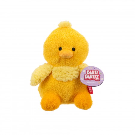 BumBumz М'яка ігрaшка SpringBumz Жовте Курча Каммі, 19см