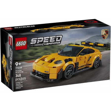 Конструктор LEGO Speed Champions Суперкар Porsche 911 GT3 RS