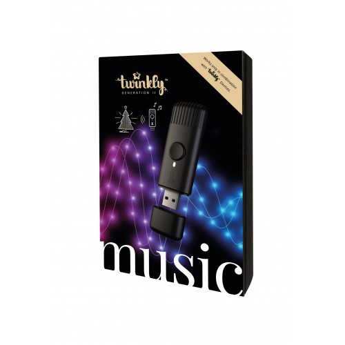 Twinkly Music Dongle Twinkly Адаптер, USB, Gen II Twinkly Music Dongle Twinkly Адаптер, USB, Gen II