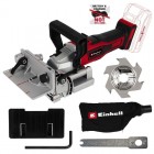 Einhell Фрезер ламельний TE-BJ 18 Li - Solo акум., PXC, 18В, 20 мм, диск 100х22х3.8 мм