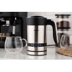 ARDESTO Спінювач молока MBC-D450, 200мл, 450Вт, сріблясто-чорний