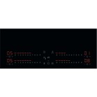 Electrolux Варильна поверхня індукційна, 71см, розширена зона, датчик кипіння, Fry sensor, Hob2Hood, чорний