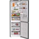 Холодильник Whirlpool з нижн. мороз., 186.5x60х66.3, холод.відд.-210л, мороз.відд.-104л, 2дв., А++, NF, інв., зона нульова, сірий