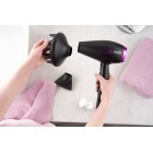 ARDESTO Фен Violet PRO HD-Y221PRO ,1750-2100Вт, 2 швидкості, 3темп.режими,дифузор, чорний