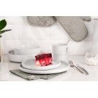 ARDESTO Чашка Trento, 390 мл , біла, кераміка