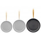 ARDESTO Сковорідка Black Mars 28 см, чорний, алюміній ARDESTO Сковорідка Black Mars 28 см, чорний, алюміній