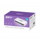 2E Комутатор PowerLink SF108C 8xFE, некерований, десктоп 2E Комутатор PowerLink SF108C 8xFE, некерований, десктоп