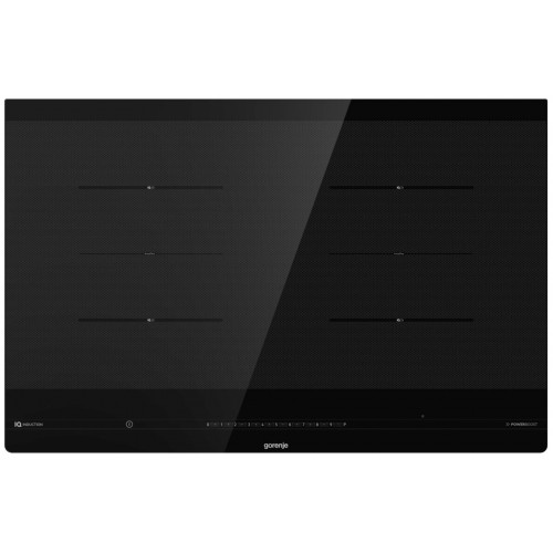 Gorenje Варильна поверхня індукційна, 80см, програми IQ, чорний Gorenje Варильна поверхня індукційна, 80см, програми IQ, чорний