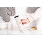 ARDESTO Термочашка Bright City 400 мл, бежевий, нержавіюча сталь ARDESTO Термочашка Bright City 400 мл, бежевий, нержавіюча сталь