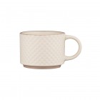 ARDESTO Чашка Anzio, 300мл, кераміка, кремовий ARDESTO Чашка Anzio, 300мл, кераміка, кремовий