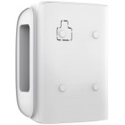 Ajax Корпус DummyBox для DualCurtain Outdoor, білий Ajax Корпус DummyBox для DualCurtain Outdoor, білий