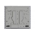 Gorenje Варильна поверхня газова на склі, 60см, чавун, чорний