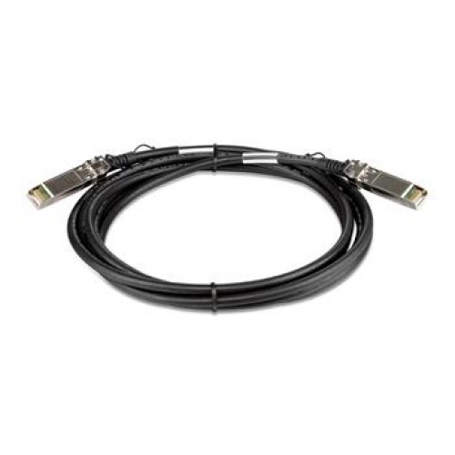 D-Link DEM-CB300S 10-GbE SFP+ Direct Attach Cable, 3m D-Link DEM-CB300S 10-GbE SFP+ Direct Attach Cable, 3m