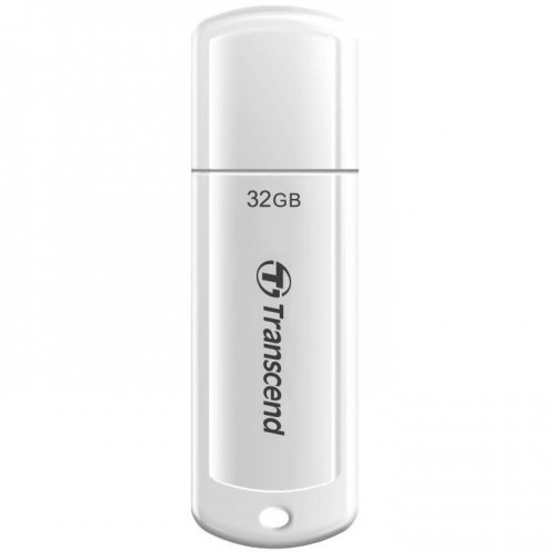 Transcend Накопичувач 32GB USB 3.1 Type-A JetFlash 730 White Transcend Накопичувач 32GB USB 3.1 Type-A JetFlash 730 White