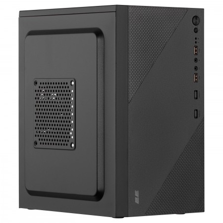 2E Корпус TeamX TMX04 з БЖ 2E ATX400W, 2xUSB2.0, 1x80мм, VGA