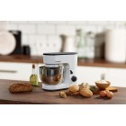 Gorenje Кухонна машина 600Вт, чаша-метал, корпус-пластик, насадок-3, білий