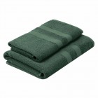 ARDESTO Набір рушників махрових Splendid 50х90см, 70х140см, 2шт, 100% бавовна, зелений