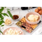 ARDESTO Ваги кухонні PASTA, 5кг, 2хААА в комплекті, скло, різнокольоровий