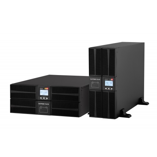 2E Джерело безперебійного живлення SD10000RT, 10kVA/10kW, RT4U, LCD, USB, Terminal in&out