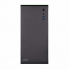 2E Корпус Credo V200B-400, з БЖ 2E ATX400, 2xUSB3.0, 1x80мм, VGA 250мм, mATX, чорний