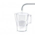 Brita Фільтр-глечик Aluna Memo MXPro 2.4л (1.4л очищеної води) + 3 картриджа білий Brita Фільтр-глечик Aluna Memo MXPro 2.4л (1.4л очищеної води) + 3 картриджа білий