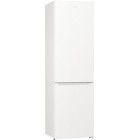 Gorenje Холодильник з нижн. мороз. камерою, 200х60х60см, 2 двері, 235(96)л, А++, NoFrost+, Зона св-ті, білий