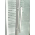 SNAIGE Медична вітрина, 202.5x60х60, 385л, полок - 5, зон - 1, 1дв., ST, банер, DIN13277, білий