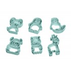 ARDESTO Набір форм для печива Tasty baking[AR2309PP]