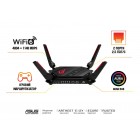 ASUS Маршрутизатор GT-AX6000 4xGE LAN 1x2.5GE LAN 1x2.5GE WAN 1xUSB 3.1 1xUSB 2.0 MU-MIMO OFDMA MESH