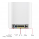 ASUS Маршрутизатор ExpertWiFi EBM68 2PK white AX7800 3xGE LAN 1x2.5GE WAN 1xUSB3.2 WPA3 OFDMA MESH