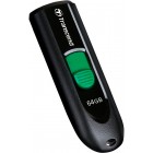 Transcend Накопичувач 64GB USB 3.2 Type-C JetFlash 790C Чорний