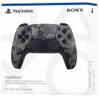 PlayStation Геймпад 5 Dualsense BT, Grey Cammo