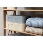 ARDESTO Ящик з кришкою для зберігання 45.5х31х24.5см, 23л, пластик PP, сірий